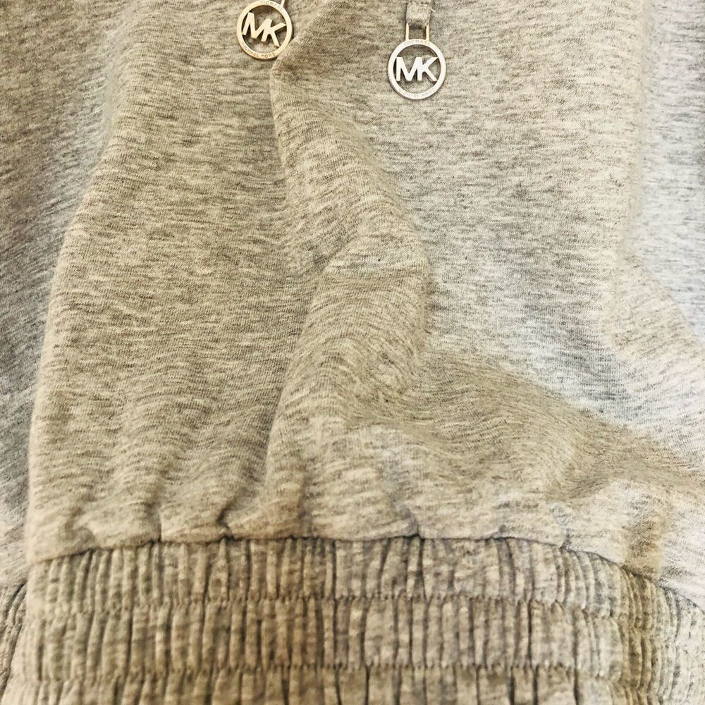 NWT: Michael Kors Cinch Bottom Hoodie‎ - Picture 4 of 11